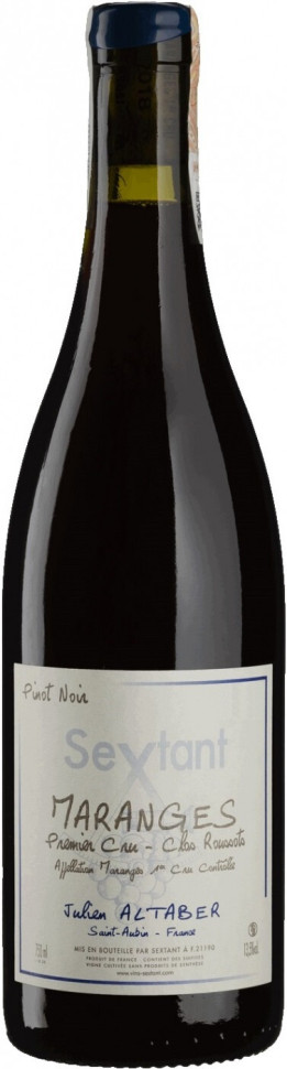 Вино Sextant Maranges Premier Cru Clos Roussots AOC 2019