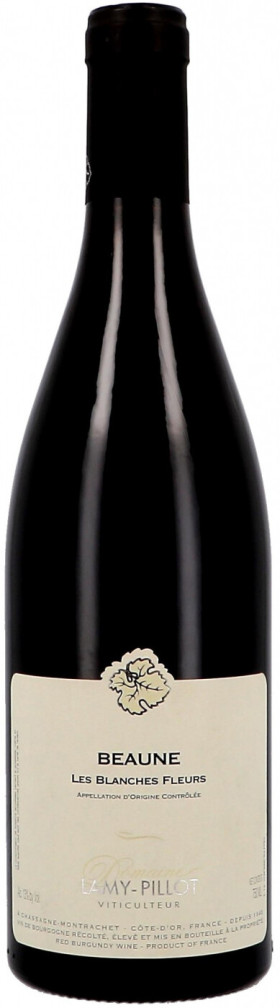 Вино Domaine Lamy Pillot Beaune Les Blanches Fleurs AOC 2018