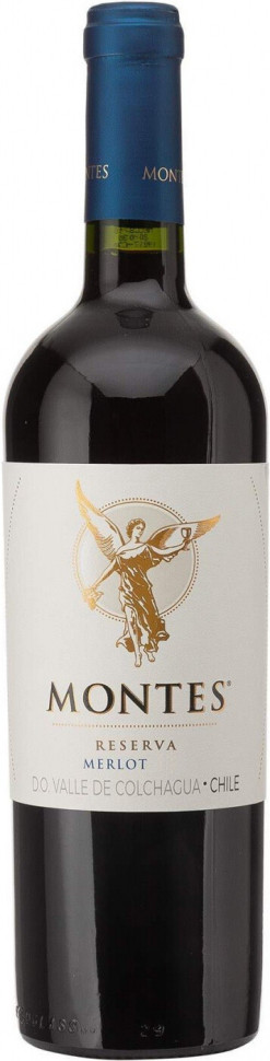 Вино Montes Reserva Merlot Valle de Colchagua DO 2020