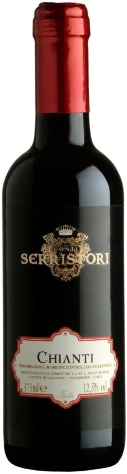 Вино Conti Serristori, Chianti DOCG, 2020, 375 мл