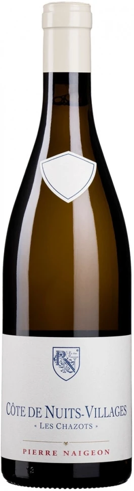 Вино Pierre Naigeon, Cote de Nuits-Village Les Chazots AOC, 2016