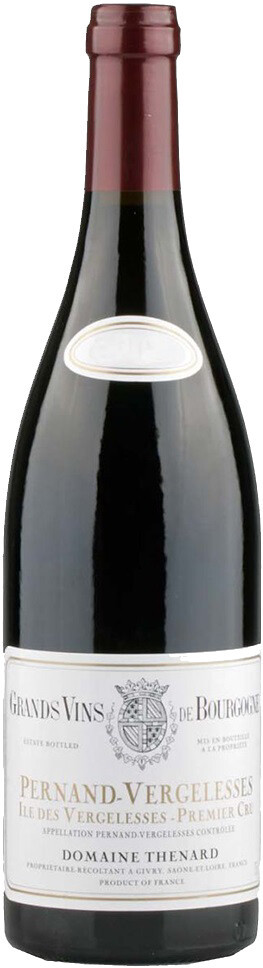 Вино Domaine Thenard Pernand Vergelesses Premier Cru Ile des Vergelesses AOC 2018