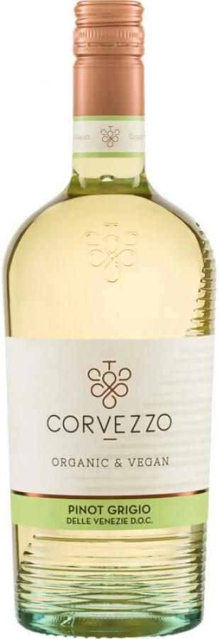 Вино Corvezzo, Pinot Grigio delle Venezie DOC, 2022