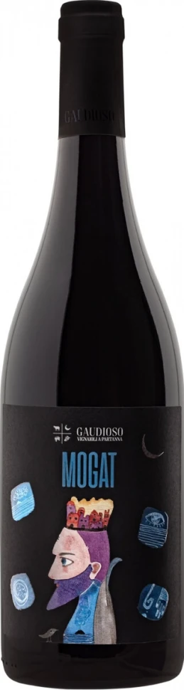 Вино Azienda Agricola Gaudioso, Mogat Nero d'Avola, Sicilia DOC, 2020