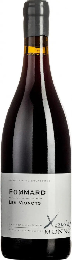 Вино Domaine Xavier Monnot Pommard Les Vignots AOC 2020