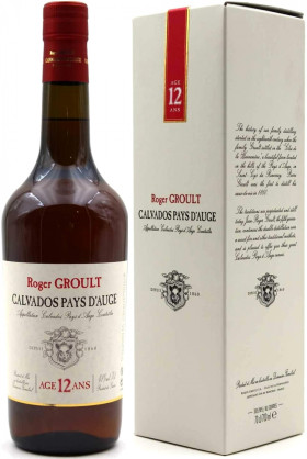 Кальвадос Roger Groult Calvados 12 ans d age gift box 500 мл