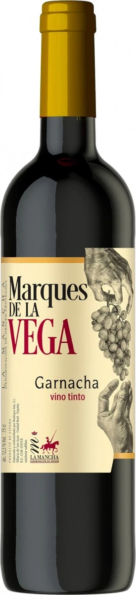 Вино "Marques de la Vega" Garnacha, La Mancha DOP