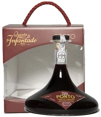 Портвейн Quinta do Infantado, Porto Reserva Especial, decanter & gift box