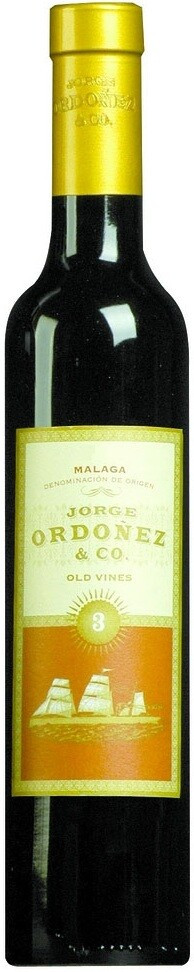 Вино Jorge Ordonez &amp; Co Old Vines N_3 Malaga DO 2007 375 мл