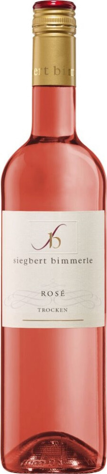 Вино Siegbert Bimmerle Spatburgunder Rose Trocken QbA 2017
