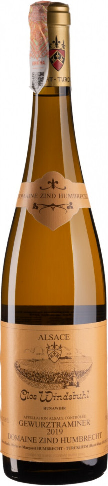 Вино Zind Humbrecht Gewurztraminer Clos Windsbuhl 2019