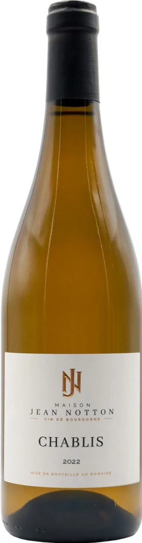 Вино Maison Jean Notton, Chablis AOP, 2022