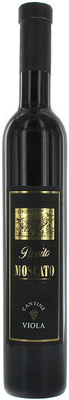Вино Cantine Viola Moscato Passito di Saracena 2008 500 мл