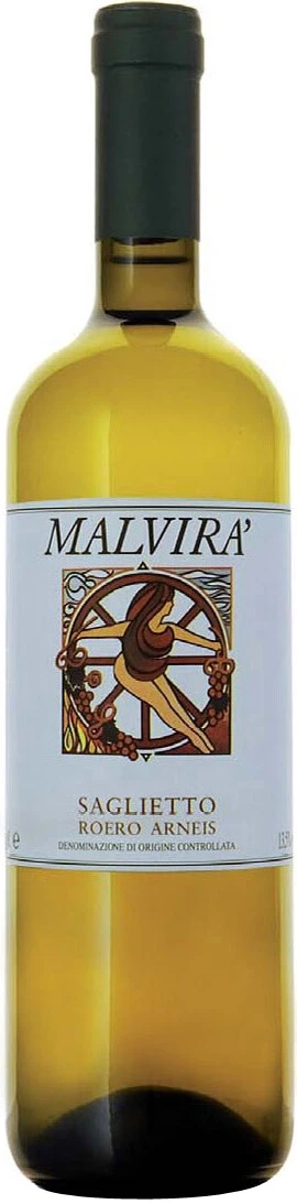 Вино Malvira, Arneis Roero Saglietto, 2009