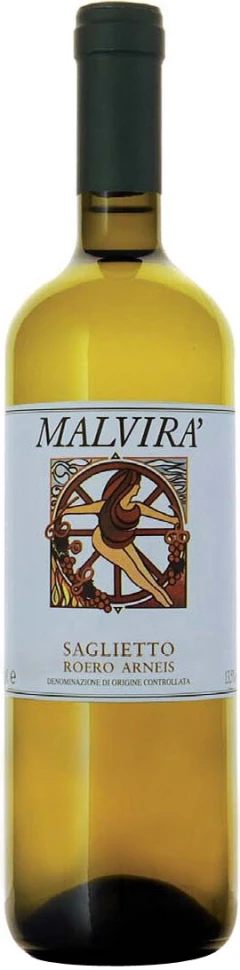 Вино Malvira, Arneis Roero Saglietto, 2009