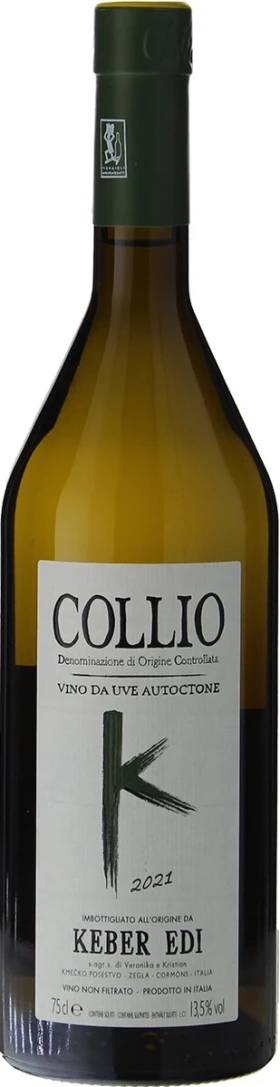 Вино Edi Keber, Collio DOC, 2021