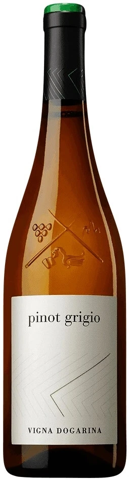 Вино Vigna Dogarina, Pinot Grigio, Venezia DOC, 2018