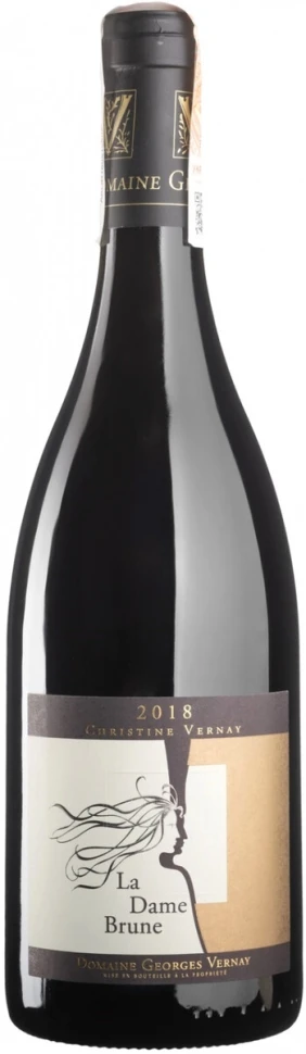 Вино Domaine Georges Vernay, Saint-Joseph La Dame Brune AOC, 2018
