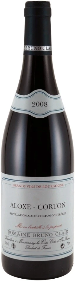 Вино Domaine Bruno Clair, Aloxe-Corton AOC, 2008