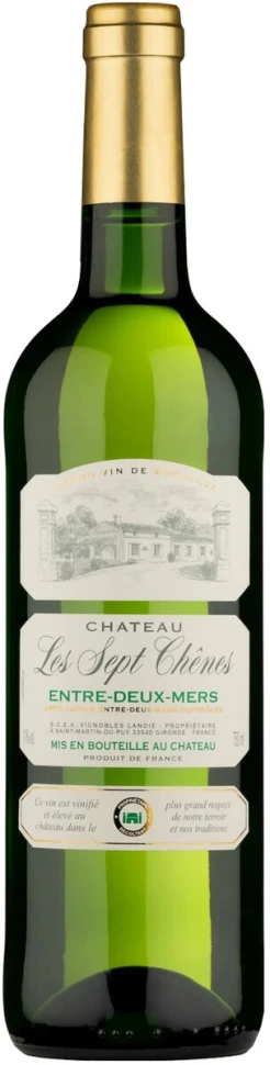 Вино Chateau Les Sept Chenes, Entre-Deux-Mers AOC