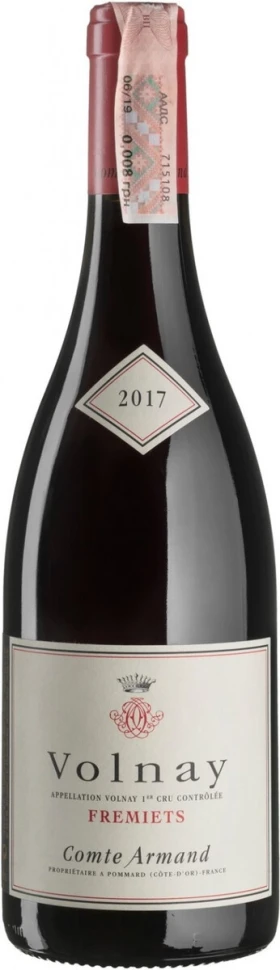 Вино Comte Armand, Volnay 1er Cru Fremiets AOC, 2017