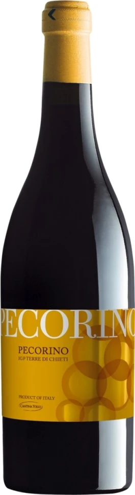 Вино Cantina Tollo, Pecorino, Terre di Chieti IGT, 2014