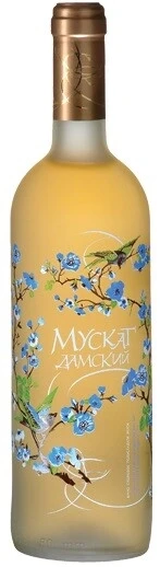 Вино Фанагория, Мускат Дамский