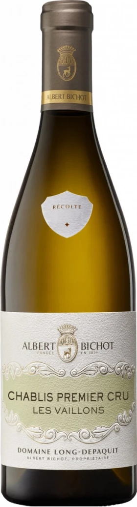 Вино Domaine Long-Depaquit, Chablis Premier Cru Les Vaillons AOC, 2022