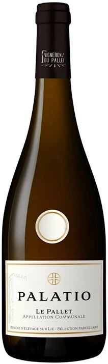 Вино Palatio le Pallet Muscadet Sevre et Maine АОC Sur Lie, 2019