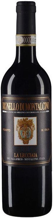 Вино Fattoria La Lecciaia Brunello di Montalcino DOCG 2017