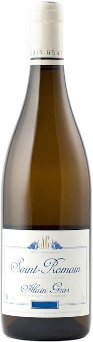 Вино Domaine Alain Gras, Saint-Romain Blanc AOC, 2016