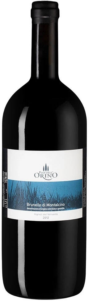 Вино Pian dell'Orino, Brunello di Montalcino Vigneti del Versante DOCG, 2012, 1.5 л