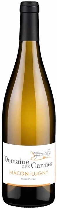 Вино Domaine des Carmes, Macon Lugny Saint Pierre AOP, 2020