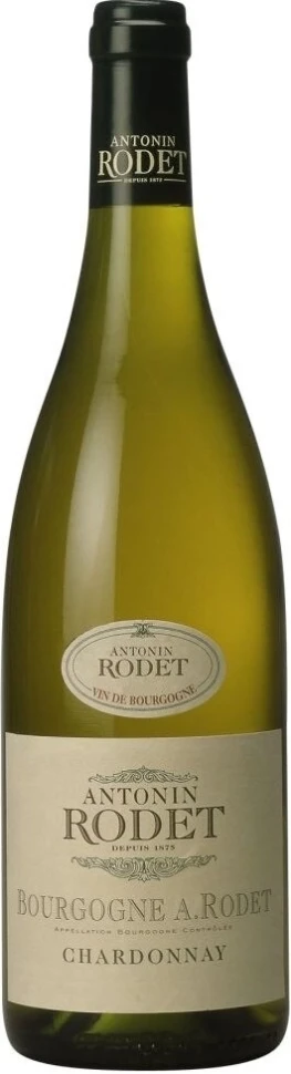 Вино Antonin Rodet, Bourgogne Chardonnay AOC, 2013