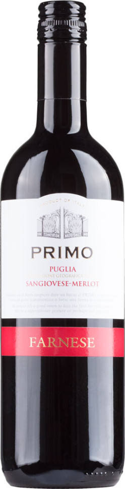 Вино Farnese Primo Sangiovese Merlot IGT