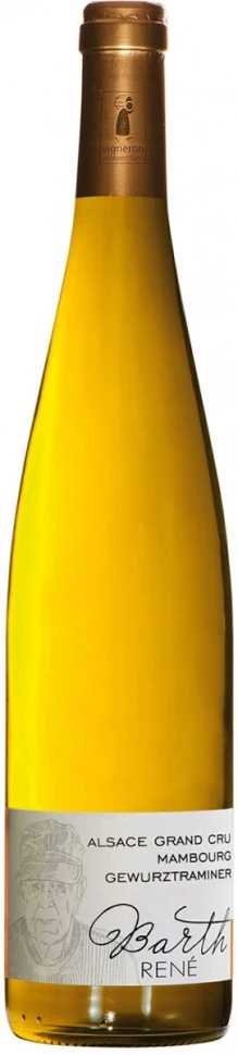 Вино Rene Barth Gewuerztraminer, Alsace Grand Cru Mambourg AOC, 2022