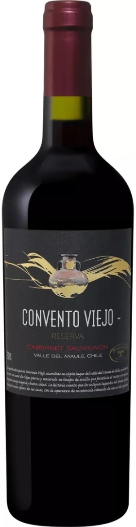 Вино J.Bouchon, Convento Viejo Cabernet Sauvignon, 2020