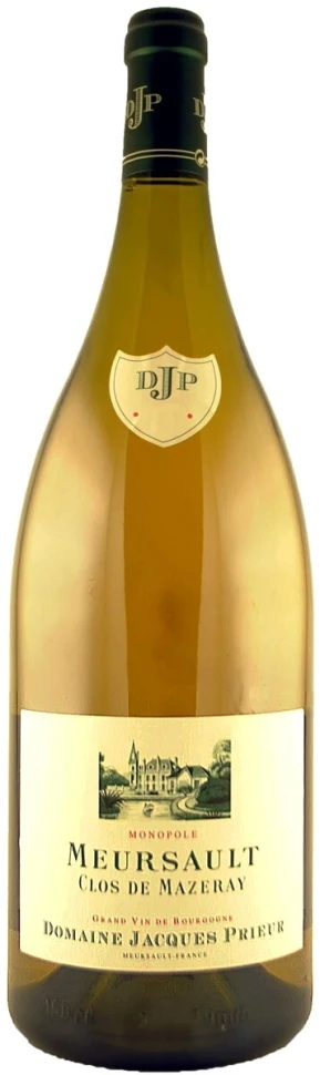 Вино Domaine Jacques Prieur, Meursault Clos de Mazeray Blanc, 2017, 1.5 л