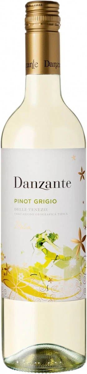Вино Danzante, Pinot Grigio Delle Venezie, 2020