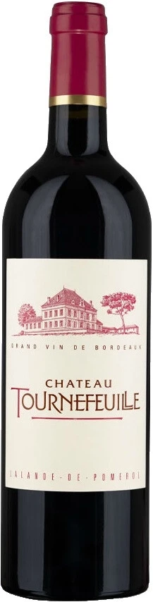 Вино Chateau Tournefeuille, Lalande-de-Pomerol AOC, 2021