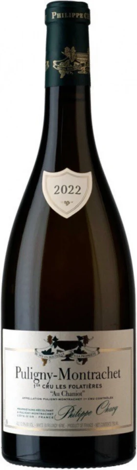 Вино Philippe Chavy, Puligny-Montrachet 1er Cru Les Folatieres Au Chaniot, 2022