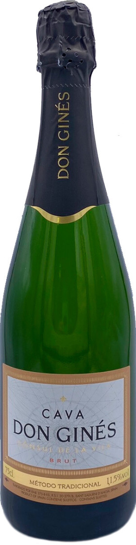 Игристое вино Don Gines Consul dela Vila Brut Cava DO