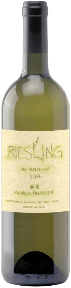 Вино Mamete Prevostini, Riesling, Alpi Retiche IGT, 2017