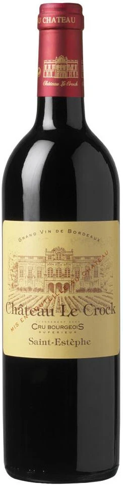 Вино Chateau Le Crock, Cru Bourgeois, 2000