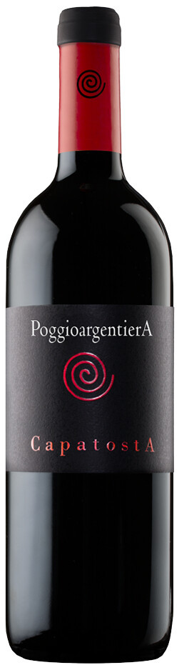 Вино Poggio Argentiera Capatosta Toscana Rosso IGT 2016