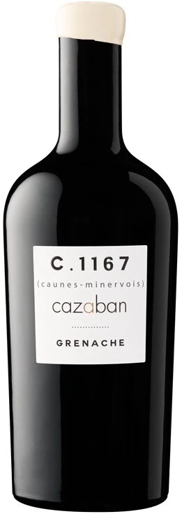 Вино Domaine de Cazaban, C. 1167 Caunes-Minervois, Pays d'Aude IGP, 2022