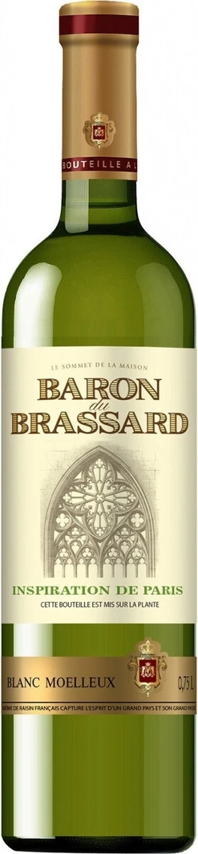 Вино "Baron du Brassard" Blanc Moelleux