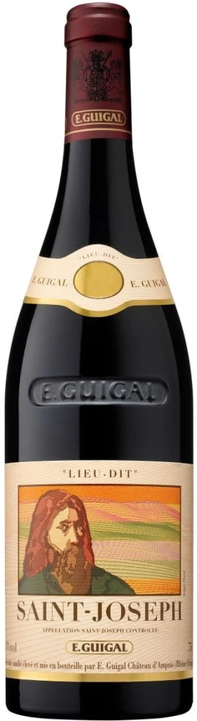 Вино E. Guigal, Lieu dit Rouge, Saint-Joseph AOC, 2017