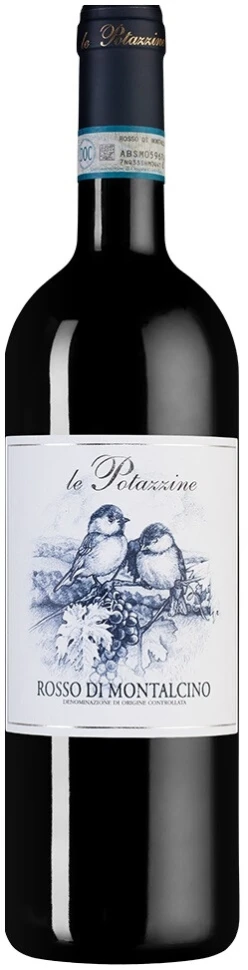 Вино Le Potazzine, Rosso di Montalcino DOC, 2023