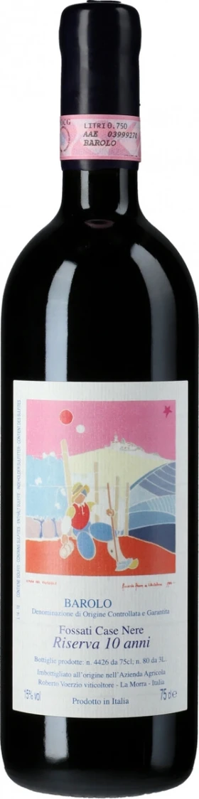 Вино "Fossati Case Nere" Riserva 10 anni, Barolo DOCG, 2008